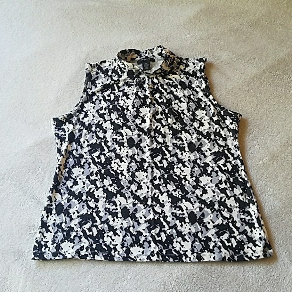 Style & Co Sleeveless Top